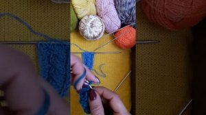 Уроки вязания спицами.  Урок 24. Коса из 4-х петель.