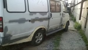 Необычная газель часть 1 (ТЮНИНГ)