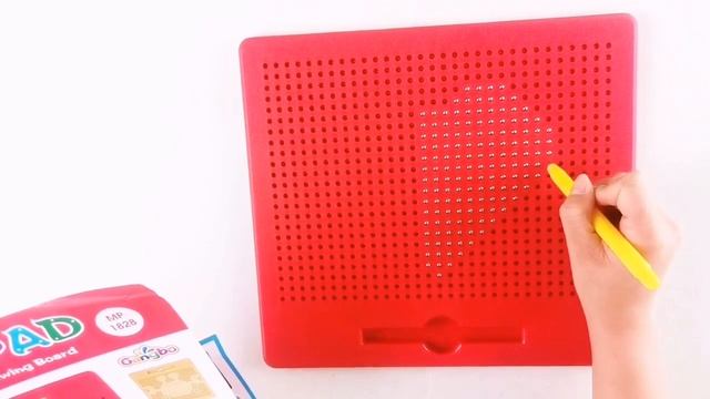 Red Color large size Magpad, set your mind free. смотреть онлайн