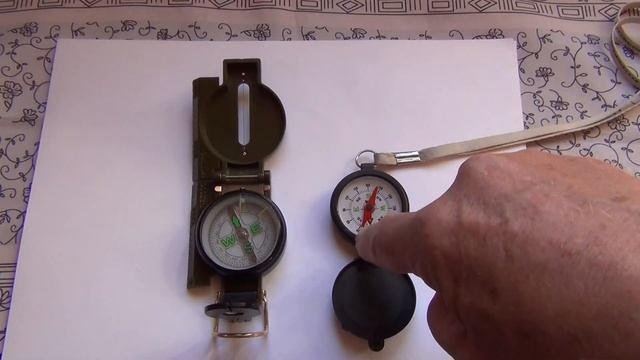 Магнитный армейский компас. Подделка! смотреть онлайн