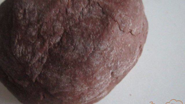 Шоколадные вареники с творогом