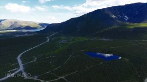 Апатиты Кировск окрестности лето 2016