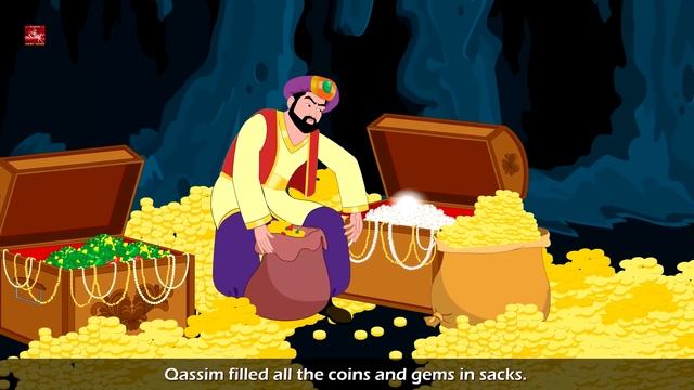 Alibaba And 40 Thieves in English | Stories for Teenagers | @EnglishFairyTales