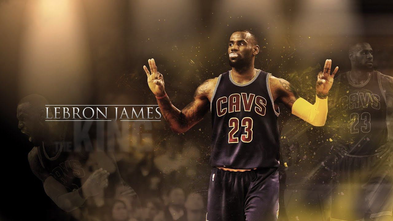 Lebron James King basketball