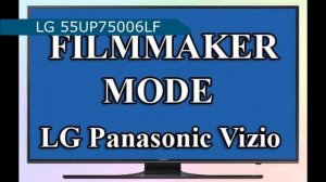 LG 55UP75006LF - краткий обзор