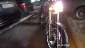 Honda VRX 400 exhaust sound compilation