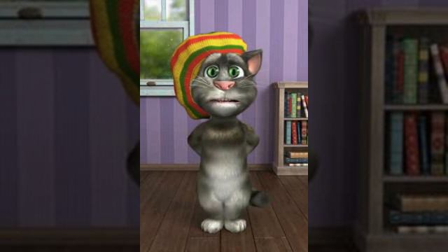 Russian girl singing Call Me Maybe,Talking Tom Cat 2 version