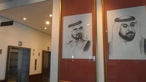 ОАЭ. Наш отель Ибис Аль Барша.