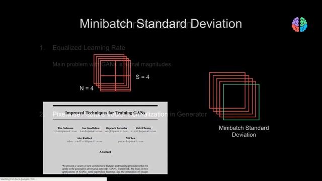 Progressive Growing of GANs for Improved Quality | PGGAN (paper illustrated) смотреть онлайн