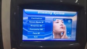 5 in 1 Cavitaion RF Vacuum Slimming & Contouring Machine