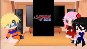 🌸|| Мелкая Team 7(без Какаши) реагирует на ТТ||SasuSaku и NaruHina|| The Lotos||🌸