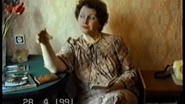 Жизнеописания композитора Татьяны Смирновой 3/4  1991г.