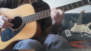 radiohead -all I need guitar