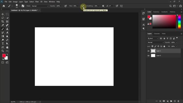Brush tool - Pencil tool - Photoshop Basic 2020 in Hindi смотреть онлайн