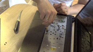 Разборка ноутбука Asus k55n-sx009r