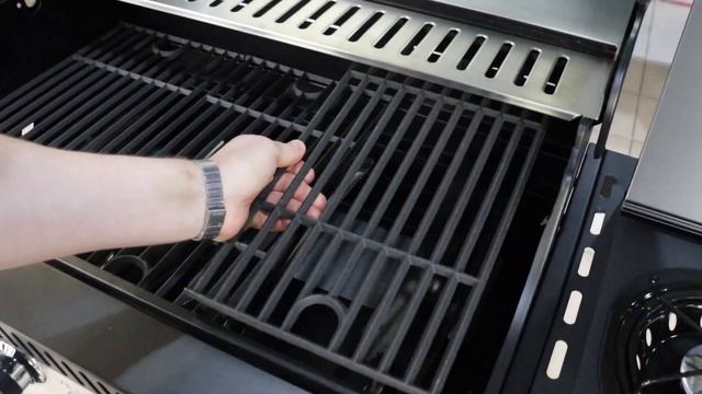 ГАЗОВЫЙ ГРИЛЬ BELLAGIO Villa 410 - ОБЗОР 2022 год. смотреть онлайн