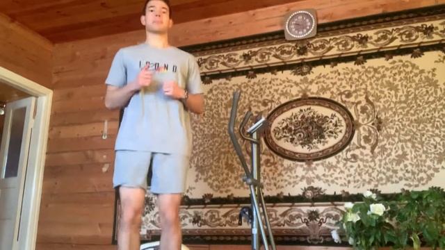 18.11.2020,Э-04-20 Марданов Муса, прыжки на скакалке в течение 1 минуты (1 подход) смотреть онлайн