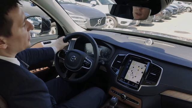 Система голосового управления #Volvo