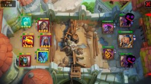 Крушители Подземелий Колода на рунах механика после обновы