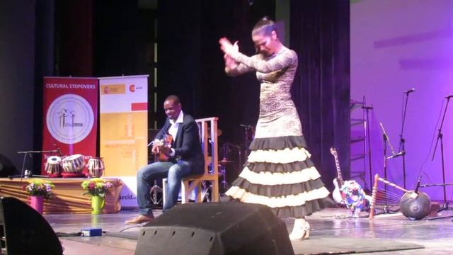 36-Flamenco Bolero Wanny & Anita Kenya National Theatre Feb 2018 смотреть онлайн