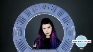 LED лампы для блогеров / как снимать видео для youtube / свет для видео