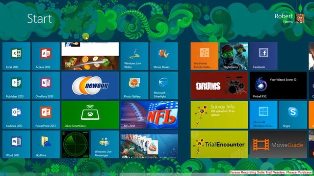 Windows 8 Screen Capture смотреть онлайн