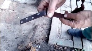 Приспособа гибки крючков для отливов.