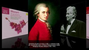 W.A. Mozart - Symphony No.40 in G minor K.550 (dir. Leonard Bernstein, 1984)