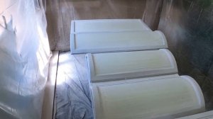 Как покрасить кухонные фасады