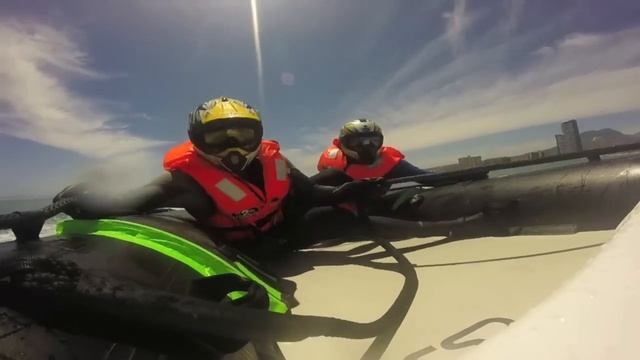 Crazy Inflatable Powerboat Crash - Thundercat South Africa смотреть онлайн