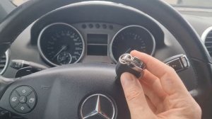КЛЮЧ W164 ML СДЕЛАТЬ ДУБЛИКАТ АВТО КЛЮЧА ЗАЖИГАНИЯ. МЕРСЕДЕС МЛ 164 ПРИВЯЗКА АВТОКЛЮЧА W 164