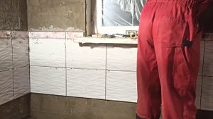 Укладка плитки в ванной. Поэтапные процессы в описание.