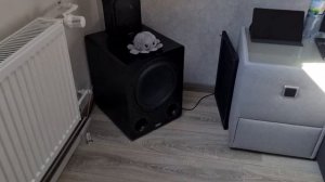 bass test magnat alpha rs 12