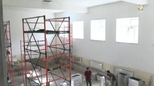 Глава Подольска проверил ход капремонта в 14-й школе