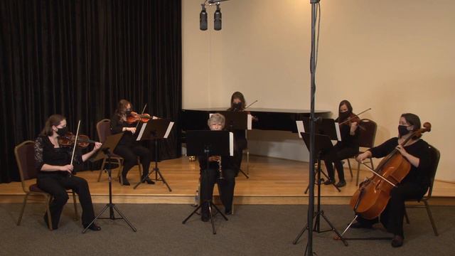 Weber/Kuffner Introduction, Theme and Variations for Clarinet and String Quartet смотреть онлайн