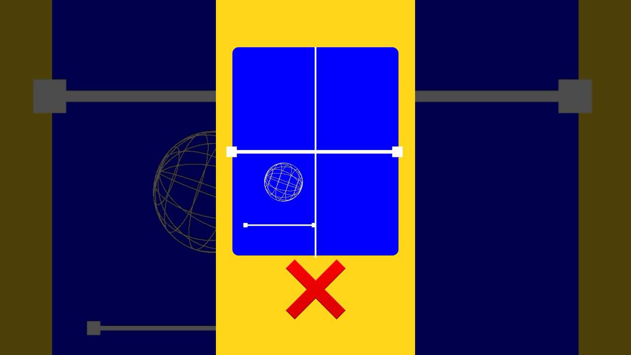 Как ПРАВИЛЬНО ставить угол СЛЕВА? #tabletennis #pingpong смотреть онлайн