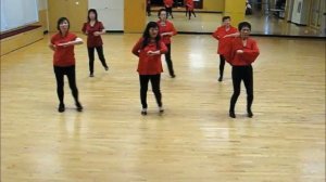 Paso Doble Pulse Line Dance - Glen Pine