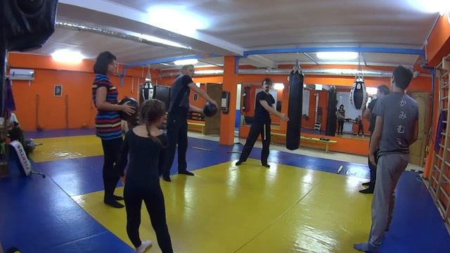 НаРодная ГимнАсТиКа с ИгРой в Узелки, ХараВод и ПоТок! ЦСК "Русичи" и СКК "Вместе"
