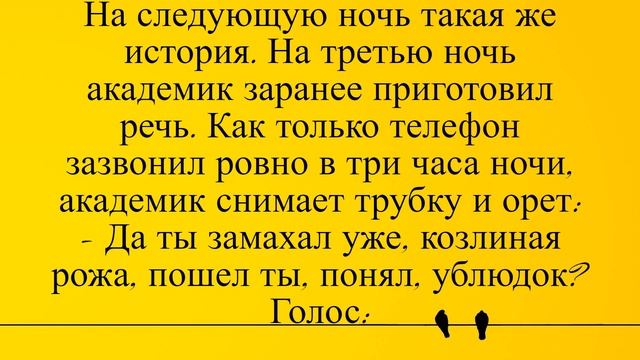 Академик и неизвестный в кожаном пальто... Лучшие длинные анекдоты и жизненные истории 2022 смотреть онлайн