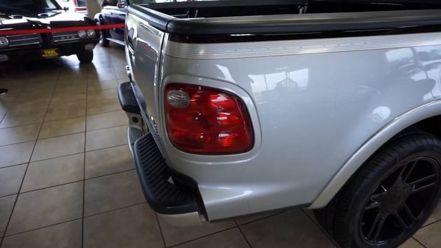 03 Ford F-150 Harley-Davidson Edition SUPERCHARGED 100th Anniversary For Sale @ WWW.THIELMOTORS.COM смотреть онлайн