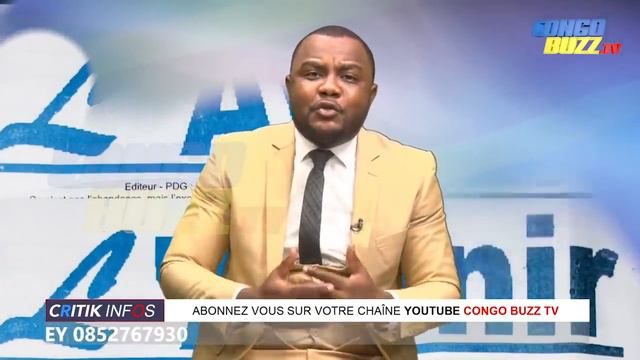 CRITIK INFO 18.08.20 DENISE NYAKERU MENACÉE PAR LA FAMILLE NGOY KASANJI. смотреть онлайн