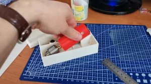 Мини-дрель  и бокс для хранения