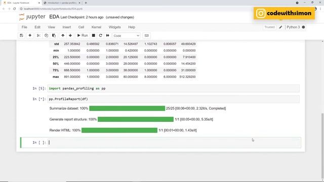 Introduction to Exploratory Data Analysis (EDA) || Stephen SIMON