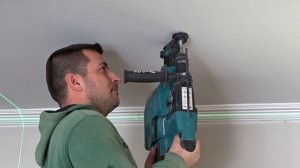 Makita DHR243 with DX-02 HEPA Filter Dust Extraction kit