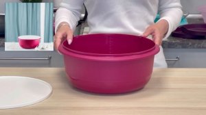 Блюдо Профи 9,5л Tupperware МОЙ ОБЗОР