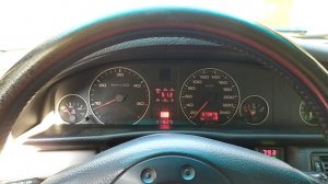 Не эффективный контроль давления масла в двигателе Audi С4.