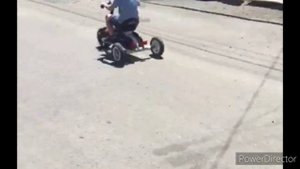 #Трицикл #из #гироскутера. #Алматы