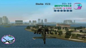 Как угнать военный вертолёт в GTA Vice City? Одеться полицейским.