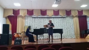 Даргомыжский "Бушуй и волнуйся, глубокое море..."