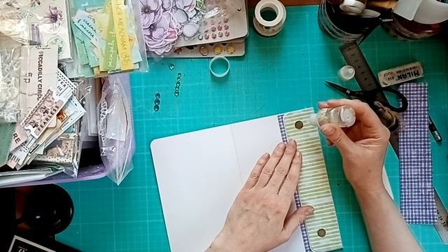 Скрапбукинг/ Закулисье. Творим вместе Подарочную тетрадочку. СП по Закулисью! смотреть онлайн